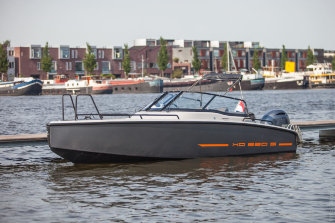 КАТЕР АЛЮМИНИЕВЫЙ XO 220 S OPEN (040)