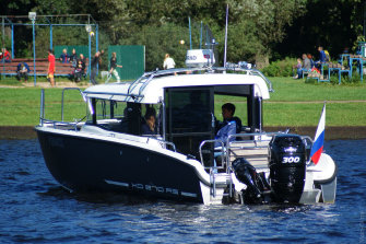 КАТЕР XO 270 RS FRONT CABIN OB + MERCURY 300 ХXL VERADO + MERCURY 9,9 Л.C.